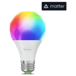 Nanoleaf Essentials Matter Smart Bulb E27 LED-Leuchtmittel
