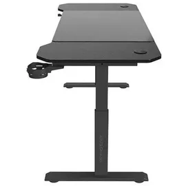 Mars Gaming MGD-ERGO140 Gaming-Tisch Schwarz PC