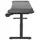 Mars Gaming MGD-ERGO140 Gaming-Tisch Schwarz PC