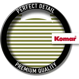 KOMAR Canvasbild Disney, Mickey Horizontal Stripes - 40 x 40 cm - Bild Auf Keilrahmen