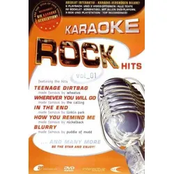 Various Artists - Karaoke-Rock Hits Vol.1 [DVD] [2005] (Neu differenzbesteuert)