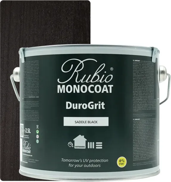 Rubio Monocoat DuroGrit Saddle Black 5000ml - 5000ml [57,5m2]