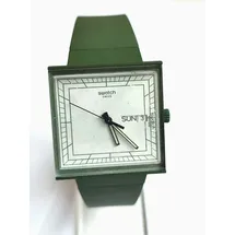 Swatch WHAT IF...GREEN SO34G700 Unisexuhr Design Highlight
