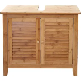 Mendler Waschbeckenunterschrank 60 x 67 x 30 cm Braun
