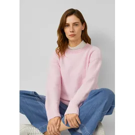 s.Oliver Pullover aus Bouclé im Relaxed Fit Pink 34