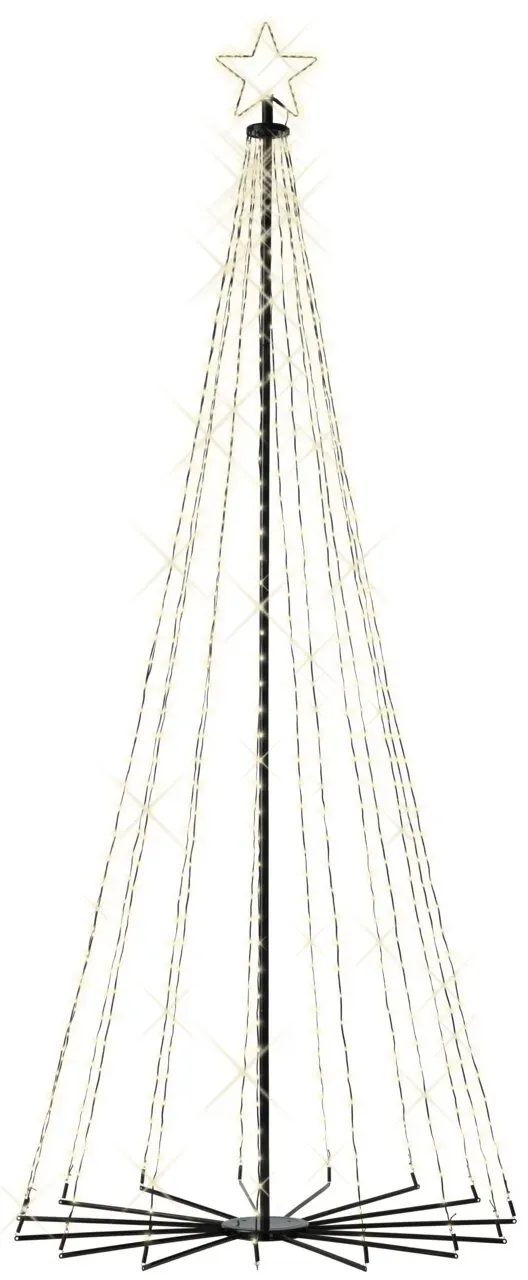 Lumineo LED-Baum 240cm - D/H ca. 100,00x240,00