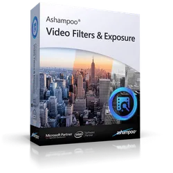 Ashampoo Video Filters and Exposure - Sofortdownload + Produktschlüssel