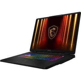 MSI Crosshair 18 HX AI 18'' Intel Core Ultra 9 275HX 32 GB RAM 1 TB SSD RTX 5070 Windows 11 Home Schwarz
