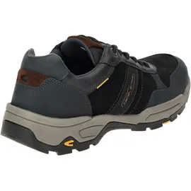 CAMEL ACTIVE Herren Sneaker aus echtem Rindsleder Blau, menswear-40
