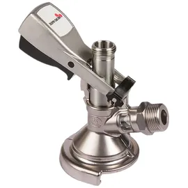Micro Matic - KEG Zapfkopf Kelleranstich oben - Typ M Anschluss Kombi