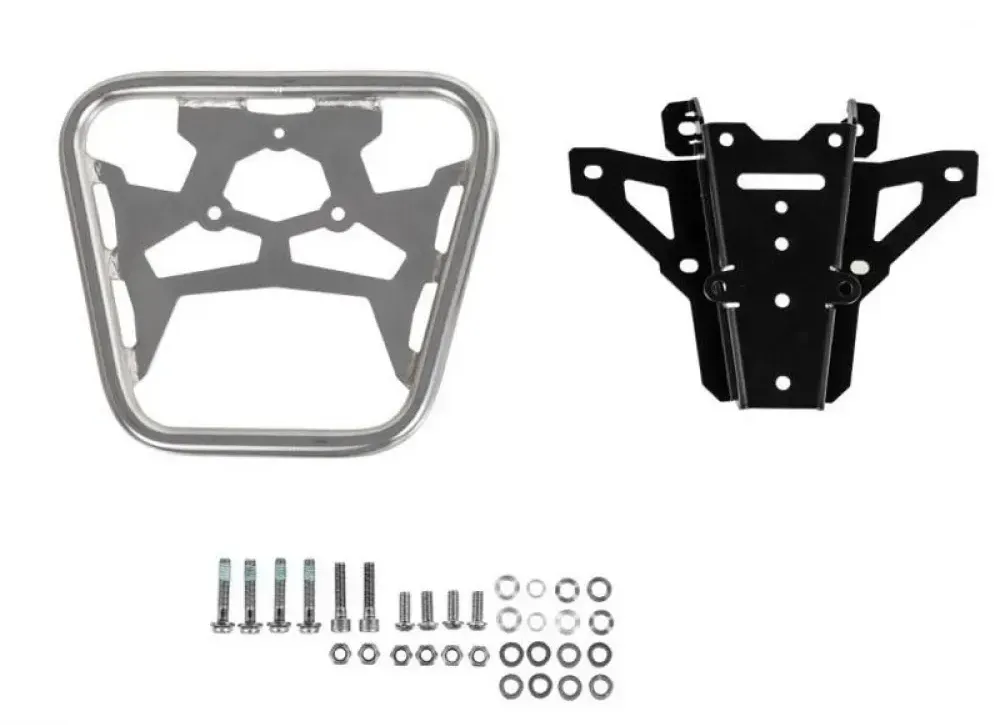 Touratech Ktm 1290 Super Adventure S/r 2021 Topcase Heckmontage - Silver - One Size