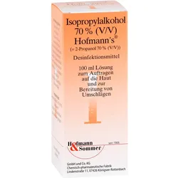 Isopropylalkohol 70% Hofmann's