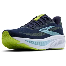 Brooks Ghost 17 Herren Peacoat/Lime/Blue 44,5