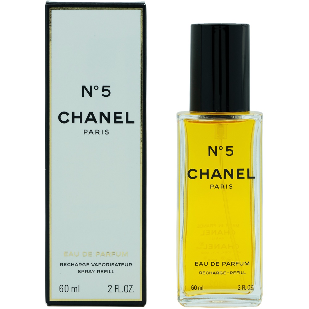 Chanel No. 5 Eau de Parfum Nachfüllung 60 ml ab 99,50 € im Preisvergleich!