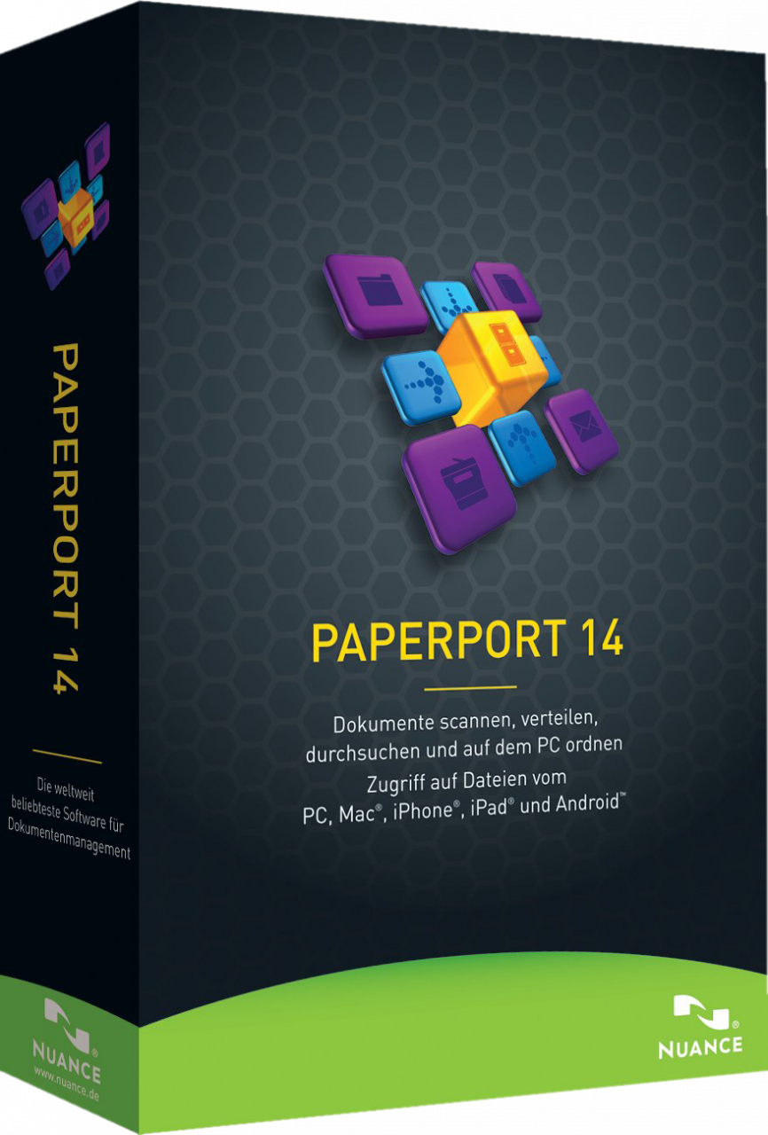 Nuance PaperPort Professional 14 | Windows | Sofortdownload + Key