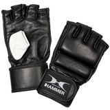 Hammer Sandsackhandschuhe Premium MMA S/M schwarz/weiß
