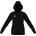 Kapuzenjacke Hoodie Schwarz XS