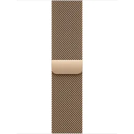 Apple Watch Milanaise Armband 40 mm Gold