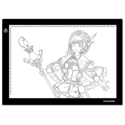 Huion L4S, Kabelgebunden, 310 x 210 mm, USB, Stift, LED, 745 cd/m2