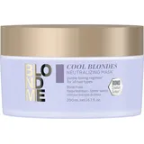 Schwarzkopf BlondMe Cool Blondes Neutralizing Mask 200 ml