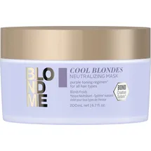 Schwarzkopf BlondMe Cool Blondes Neutralizing Mask 200 ml