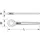 KS Tools BRONZEplus Einringschlüssel gerade 36 mm