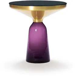 ClassiCon - Bell Beistelltisch, Messing / amethyst violett