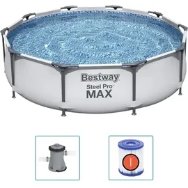 BESTWAY Steel Pro max Swimmingpool-Set 305x76 cm