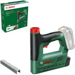 Bosch DIY UniversalTacker 18V-14 Akku-Tacker solo (06032A7000)