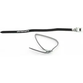 Zéfal Zefal Pedalriemen schwarz 370mm, Leder Riemen Pedal