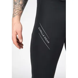 Gorilla Wear Cooper Männer-Leggings - Schwarz - S