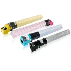 Toner, kompatibel zu Konica Minolta AAV8150/TN328 /  schwarz/cyan/magenta/gelb (ca. 112000 Seiten)