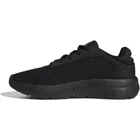 Adidas Cloudfoam Comfy Core Black / Core Black / Iron Met 44 2/3