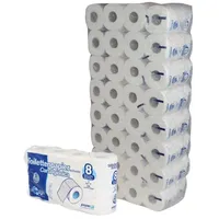Paperdi Toilettenpapier paperdi hochweiß, aus Zellstoff 64 Rollen/Paket x