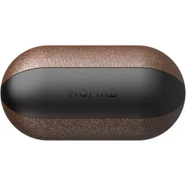 Nomad Airpod Case Leder schwarz