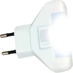 REV LED-Energiespar-Nachtli. weiß
