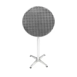 Mojawo Mojawo® Bistro Stehtisch Ø60cm Höhenverstellbar Klappbar Balkontisch Gartentisch