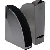 Elba Stehsammler "wave", A4, aus Kunststoff, schwarz