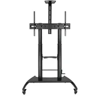 TooQ Ares Fs20404hm-b Monitorständer Mit Rollen - Black