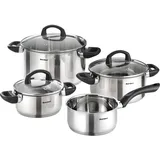 Karcher Mia Topf-Set 4-tlg. 3 x Kochtopf + Stielkasserolle