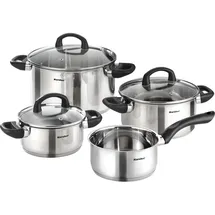 Karcher Mia Topf-Set 4-tlg. 3 x Kochtopf + Stielkasserolle