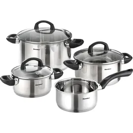 Karcher Mia Topf-Set 4-tlg. 3 x Kochtopf + Stielkasserolle