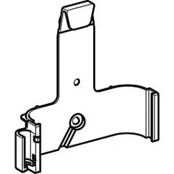 Geberit Halteklammer Sensor, 242153001 für VS-Elektronik ab 2009