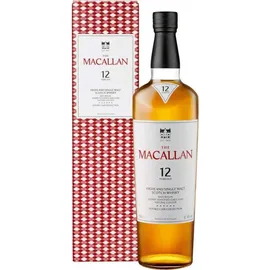 The Macallan 12 Years Old Double Cask Highland Single Malt Scotch 40% vol 0,7 l Geschenkbox
