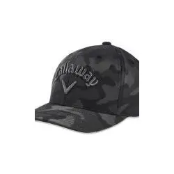 Callaway Camo Golf Snapback Cap S