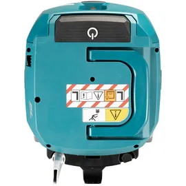 Makita VC005GLZ Akku-Staubsauger Blau