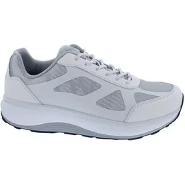 Joya Herren Schnürschuh CANCUN II WHITE/GREY weiß Größe EUR 42 1/3 - Weiß - 42 1/3