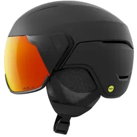 Giro Orbit Spherical Helm 2026 matte black/vivid ember M