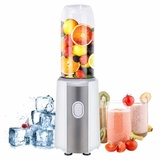 Mini Blender Smoothie Maker Obst, 300 W Mini-Mixer, 600 ml Mini-Mixer für den einmaligen Gebrauch oder die Zubereitung kleiner Getränkeportionen