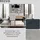 byLIVING Polsterbank Talea Hellgrau 160 x 92 x 59 cm